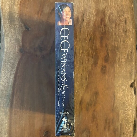CeCe Winans - Live In Concert Lamb's Theater NY (VHS, 2000) Brand New Sealed - Picture 3 of 4